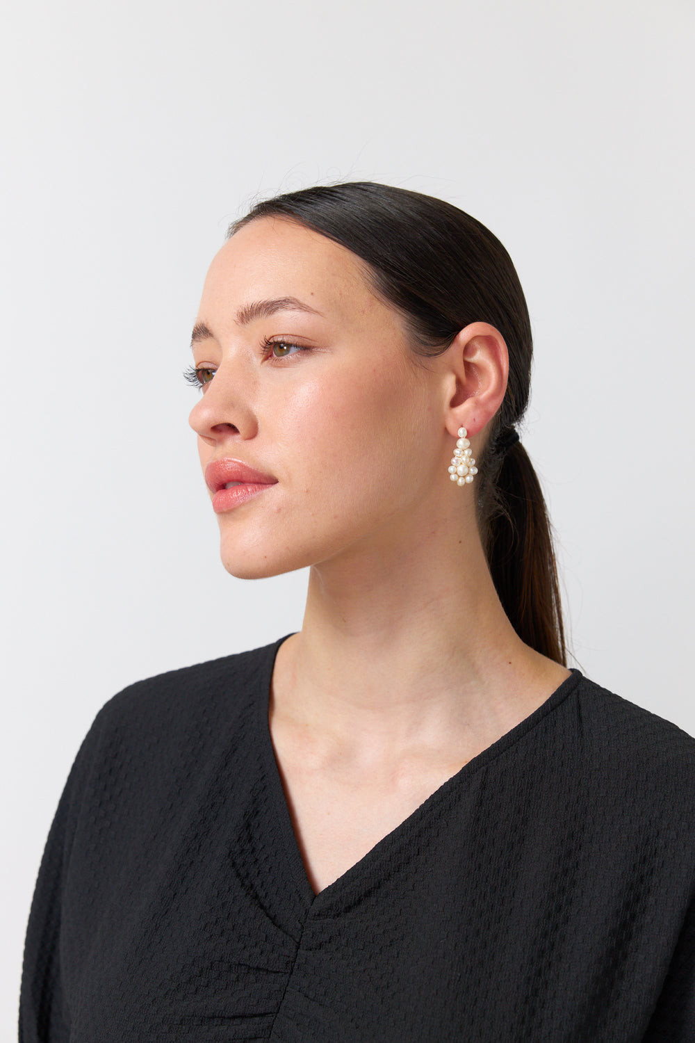 Cluster earring