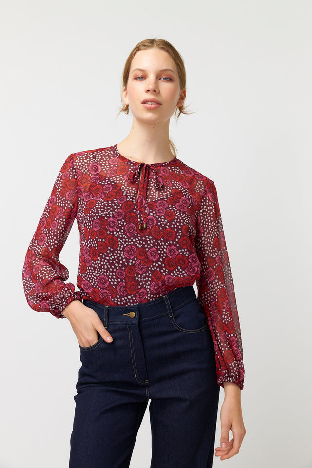 Anemone blouse