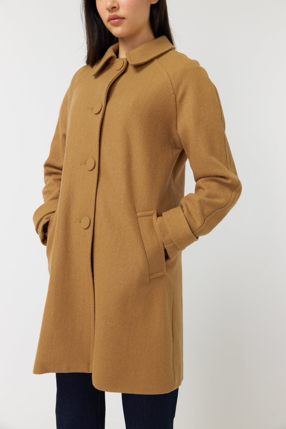 Flannel coat