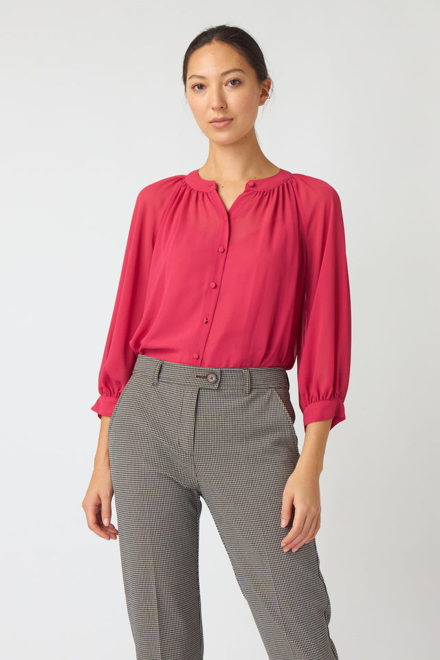 Billowy blouse