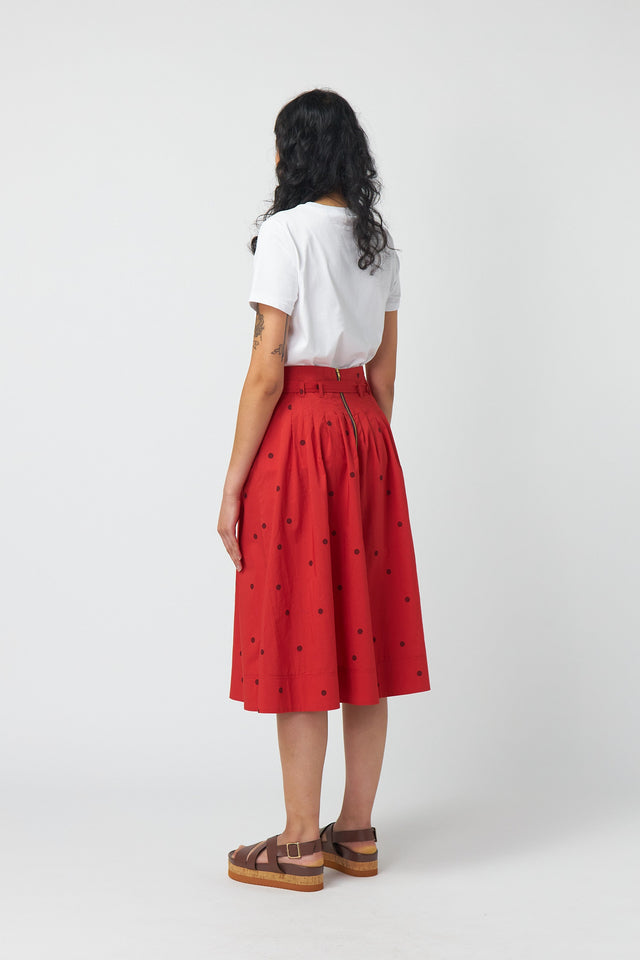 Dotty skirt